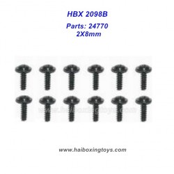 HBX 2098B RC Rock Crawler Parts 24770 Screw
