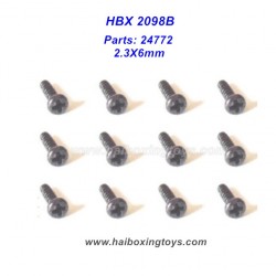 HBX 2098B 1/24 RC Rock Crawler Parts 24772 Screw