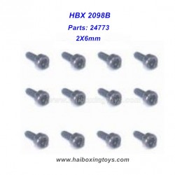 HBX 2098B Devastator Parts 24773 Screw