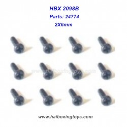 HBX 2098B Devastator Parts 24774 Screw