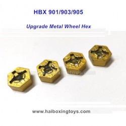 Haiboxing HBX 903A Upgrade Parts Metal Wheel Hex