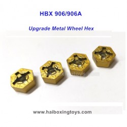 Haiboxing HBX 906 906A Upgrade Metal Wheel Hex.