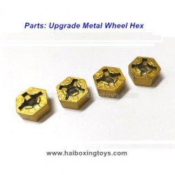 HBX 2103 Upgrade Parts Metal Wheel Hex.