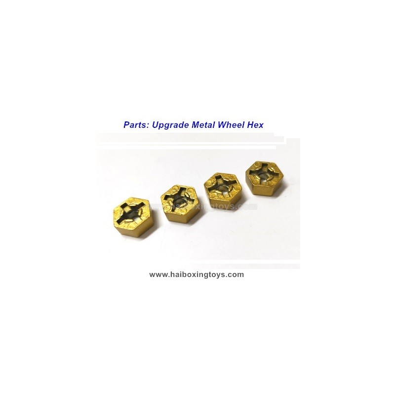 HBX 2103 Upgrade Parts Metal Wheel Hex. HBX 2103 Upgrade Parts Metal Wheel Hex.