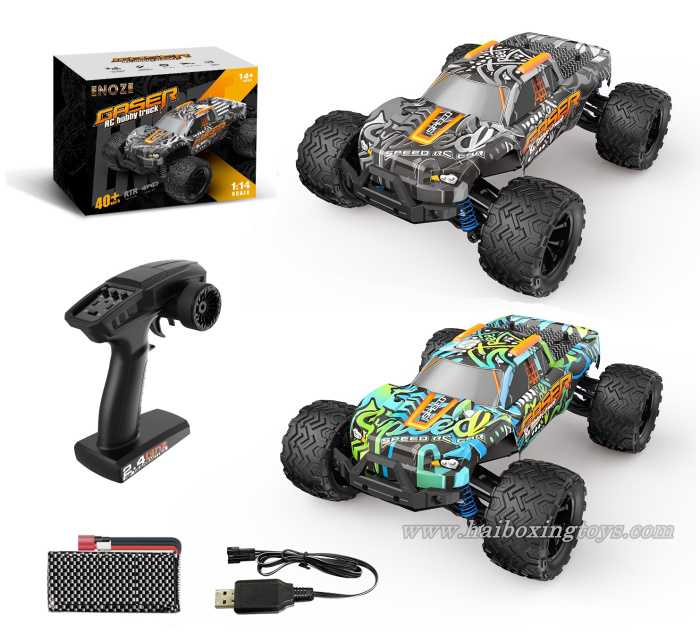RC High Speed Car ENOZE 9000E Remote Control Racing Off-road Truck, RC Hobbt Truck.