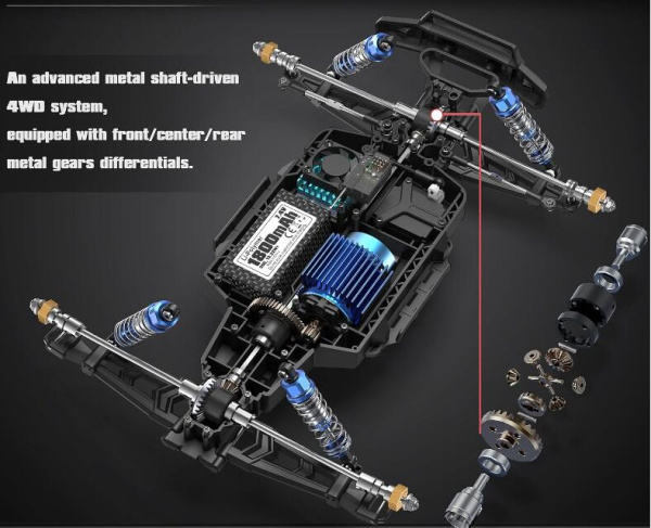 hbx 2997a rc car