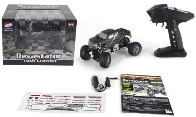 HBX devastator 2098b 1/24 rc rock crawler car