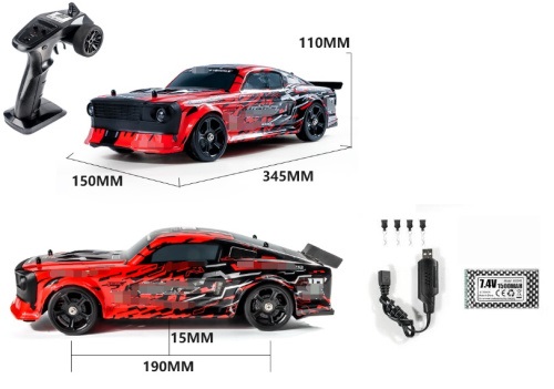 HBX 2103 RC Car