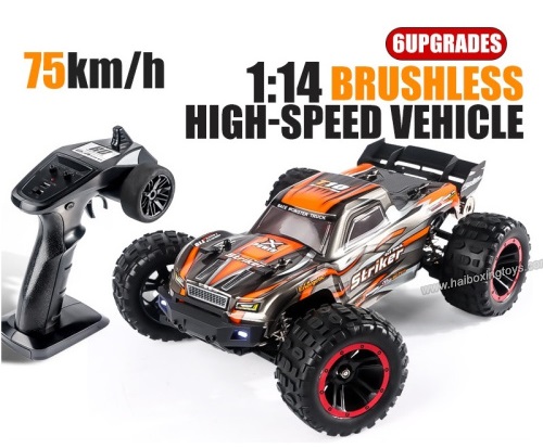 HBX 2105A 1/14 high-speed rc car.