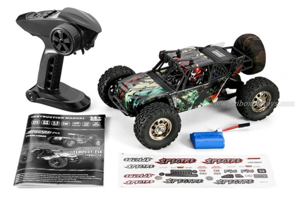 HBX 16886 1/14 2.4G 4WD Off Road Desert Truck.